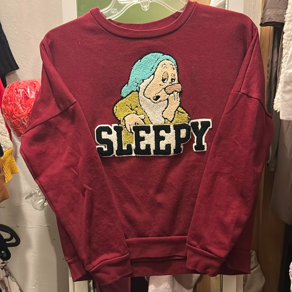2 Disney sweaters